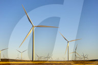 Wind Turbines, Whitelee Wind Farm, Scotland, United Kingdom, Europe.