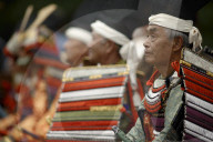 Warrior in full gear during the Jidai festival
