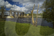 Parteen Weir, County Clare, Ireland