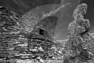 Monastery on Skellig Michael, UNESCO World Heritage Site, County Kerry, Munster, Republic of Ireland, Europe