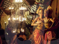 Dancers in Ubud, Bali, Indonesia, Southeast Asia, Asia