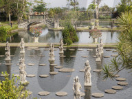 Tirta Gangga Royal Water Garden, Bali, Indonesia, Southeast Asia, Asia