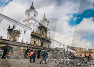 San Franscisco Church in Quito