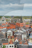 Schiedam has the largest windmills in the world, with heights up to 33 meters, Netherlands