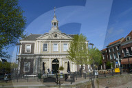 Library at Schiedam, Netherlands, one of the oldest buildings in the city