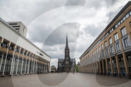St. Liduina's Basilica in Schiedam, Netherlands