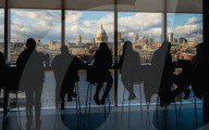 St. Paul's and London skyline