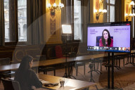 Home Secretary Priti Patel attends Christchurch Summit