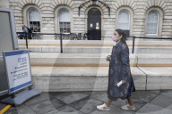 Home Secretary Priti Patel gets vaccinated