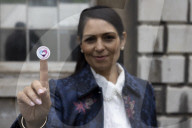 Home Secretary Priti Patel gets vaccinated