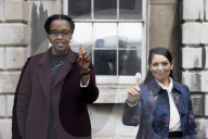 Home Secretary Priti Patel gets vaccinated