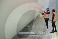 Rishi Sunak UK Chancellor of the Exchequer visits wind turbine manufacturer Siemens Gamesa in Hull
