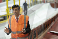 Rishi Sunak UK Chancellor of the Exchequer visits wind turbine manufacturer Siemens Gamesa in Hull