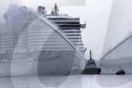 NEWS - Neues Kreuzfahrtschiff Iona von P&O läuft zum ersten Mal in Southampton ein