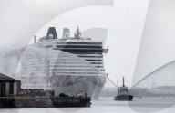 NEWS - Neues Kreuzfahrtschiff Iona von P&O läuft zum ersten Mal in Southampton ein