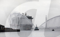 NEWS - Neues Kreuzfahrtschiff Iona von P&O läuft zum ersten Mal in Southampton ein