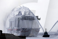 NEWS - Neues Kreuzfahrtschiff Iona von P&O läuft zum ersten Mal in Southampton ein