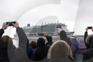 NEWS - Neues Kreuzfahrtschiff Iona von P&O läuft zum ersten Mal in Southampton ein