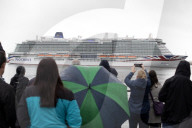 NEWS - Neues Kreuzfahrtschiff Iona von P&O läuft zum ersten Mal in Southampton ein