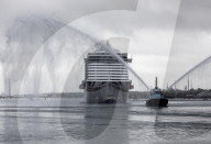 NEWS - Neues Kreuzfahrtschiff Iona von P&O läuft zum ersten Mal in Southampton ein