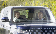 Princess Beatrice and Mother Sarah Visit Windsor Castle