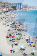NEWS - Coronavirus: Volle StrÃ¤nde in Murcia nach dem Ende des Alarmzustandes