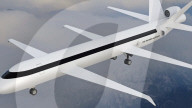 FEATURE - Sechsflügelige Passagierflugzeuge versprechen geringeren Treibstoffverbrauch und weniger Emissionen