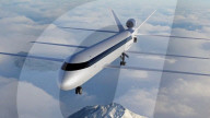 FEATURE - Sechsflügelige Passagierflugzeuge versprechen geringeren Treibstoffverbrauch und weniger Emissionen