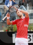 SPORT - Tennis: Rafael Nadal siegt gegen Novak Djokovic in Rom