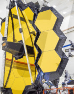Webb’s golden mirror wings open one last time on Earth