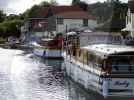 Boating in The Norfolk Broads