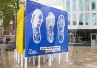 Sneakers Unboxed: Studio to Street Exhibition at the Design Museum, Kensington, London.