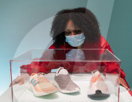Sneakers Unboxed: Studio to Street Exhibition at the Design Museum, Kensington, London.