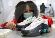 Sneakers Unboxed: Studio to Street Exhibition at the Design Museum, Kensington, London.