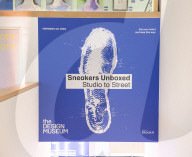Sneakers Unboxed: Studio to Street Exhibition at the Design Museum, Kensington, London.