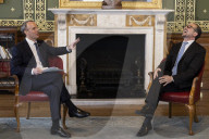 Foreign Secretary Dominic Raab meets Alexander Schallenberg