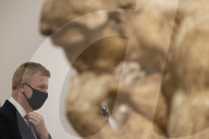 SoSS for DCMS Oliver Dowden visits National Gallery