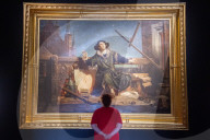 NEWS - Coronavirus: Museen in GB wieder offen - Jan Matejkos "Der Astronom Kopernikus: Gespräche mit Gott" in der National Gallery