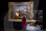 NEWS - Coronavirus: Museen in GB wieder offen - Jan Matejkos "Der Astronom Kopernikus: Gespräche mit Gott" in der National Gallery