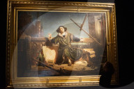 NEWS - Coronavirus: Museen in GB wieder offen - Jan Matejkos "Der Astronom Kopernikus: Gespräche mit Gott" in der National Gallery