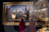NEWS - Coronavirus: Museen in GB wieder offen - Jan Matejkos "Der Astronom Kopernikus: Gespräche mit Gott" in der National Gallery