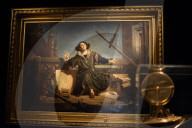 NEWS - Coronavirus: Museen in GB wieder offen - Jan Matejkos "Der Astronom Kopernikus: Gespräche mit Gott" in der National Gallery