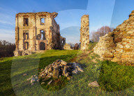 Poland, Swietokrzyskie Voivodeship, Kielce County, Bodzentyn Castle