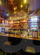 Interior view of the Canny Man's Pub, Edinburgh, Lothian, Scotland, United Kingdom, Europe