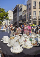 Monthly Craft and Flea Market on Rua do Lavradio, Lapa, Rio de Janeiro, Brazil, South America