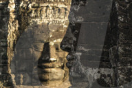 Bayon Temple, Angkor, UNESCO World Heritage Site, Siem Reap, Cambodia, Indochina, Southeast Asia, Asia