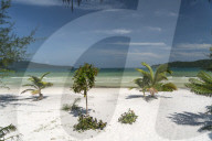Beach of Koh Rong Samloem island, Cambodia, Indochina, Southeast Asia, Asia