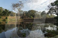 Angkor Thom, Angkor, UNESCO World Heritage Site, Siem Reap, Cambodia, Indochina, Southeast Asia, Asia