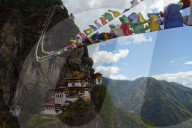 The Tiger's Nest Fortress of Paro, Bhutan