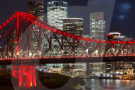 Storey Bridge at dusk